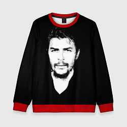 Свитшот детский Че Гевара, цвет: 3D-красный