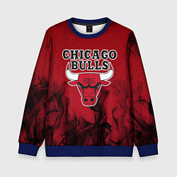 Свитшот детский CHICAGO BULLS, цвет: 3D-синий