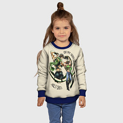 Свитшот детский JoJo Bizarre Adventure, цвет: 3D-синий — фото 2
