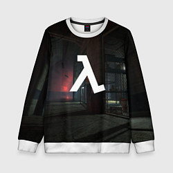 Свитшот детский HALF-LIFE, цвет: 3D-белый