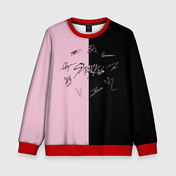 Свитшот детский STRAY KIDS, цвет: 3D-красный