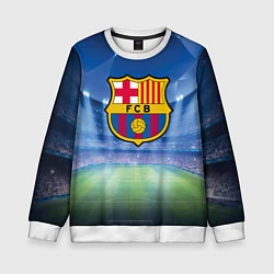 Детский свитшот FC Barcelona