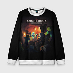 Детский свитшот MINECRAFT