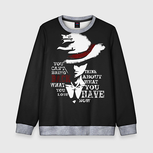 Детский свитшот One Piece / 3D-Меланж – фото 1