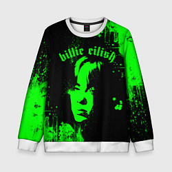 Детский свитшот Billie eilish