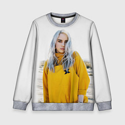 Свитшот детский BILLIE EILISH, цвет: 3D-меланж