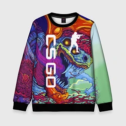 Детский свитшот CS GO HYPERBEAST