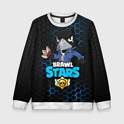 Детский свитшот BRAWL STARS CROW