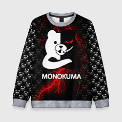 Детский свитшот MONOKUMA