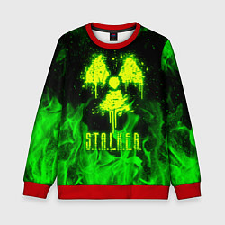Свитшот детский STALKER 2, цвет: 3D-красный