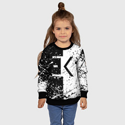 Свитшот детский ЕГОР КРИД, цвет: 3D-черный — фото 2