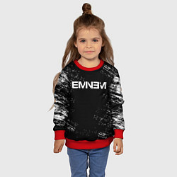 Свитшот детский EMINEM, цвет: 3D-красный — фото 2