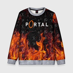 Детский свитшот PORTAL