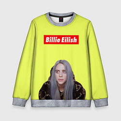 Детский свитшот BILLIE EILISH