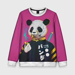 Свитшот детский Off-White for Panda, цвет: 3D-белый