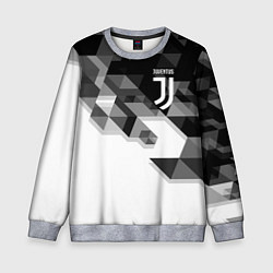 Свитшот детский JUVENTUS, цвет: 3D-меланж