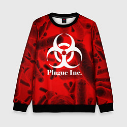 Детский свитшот PLAGUE INC