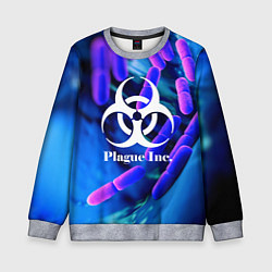 Детский свитшот PLAGUE INC