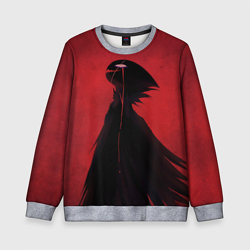 Детский свитшот Hollow Knight / 3D-Меланж – фото 1