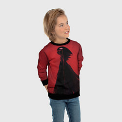 Свитшот детский Hollow Knight, цвет: 3D-черный — фото 2