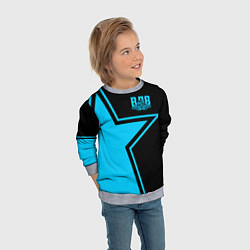 Свитшот детский ВДВ, цвет: 3D-меланж — фото 2