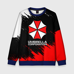 Свитшот детский UMBRELLA CORP, цвет: 3D-синий