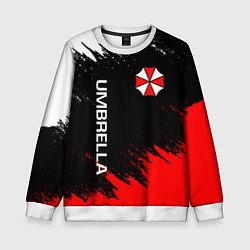 Свитшот детский UMBRELLA CORP, цвет: 3D-белый