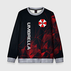Свитшот детский UMBRELLA CORP, цвет: 3D-меланж