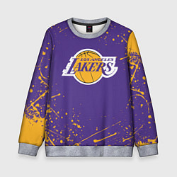 Детский свитшот LA LAKERS