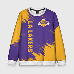 Детский свитшот LA LAKERS