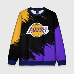 Свитшот детский LA LAKERS, цвет: 3D-синий