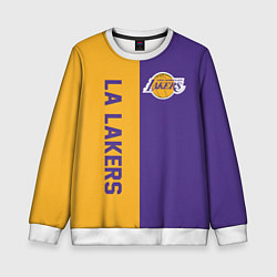 Свитшот детский LA LAKERS, цвет: 3D-белый