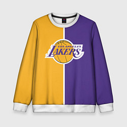 Детский свитшот LA LAKERS