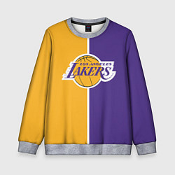 Детский свитшот LA LAKERS