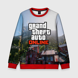 Детский свитшот GTA Online