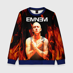 Свитшот детский EMINEM, цвет: 3D-синий