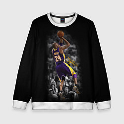 Свитшот детский KOBE BRYANT, цвет: 3D-белый