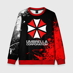 Свитшот детский UMBRELLA CORPORATION, цвет: 3D-красный