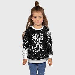Свитшот детский GROVE STREET GTA, цвет: 3D-белый — фото 2