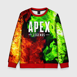 Свитшот детский APEX LEGENDS, цвет: 3D-красный