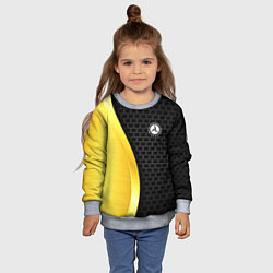Свитшот детский MERCEDES-BENZ, цвет: 3D-меланж — фото 2