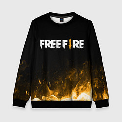 Детский свитшот Free Fire