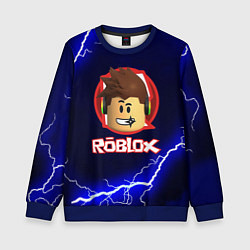 Свитшот детский ROBLOX, цвет: 3D-синий