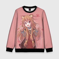 Детский свитшот Raphtalia