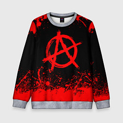 Детский свитшот АНАРХИЯ