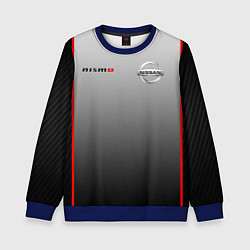 Свитшот детский NISSAN NISMO, цвет: 3D-синий