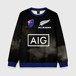 Детский свитшот ALL BLACKS