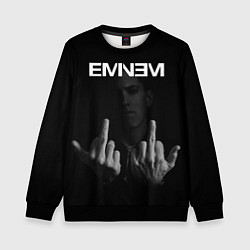 Свитшот детский EMINEM, цвет: 3D-черный