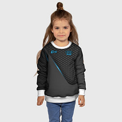 Свитшот детский Audi RS, цвет: 3D-белый — фото 2