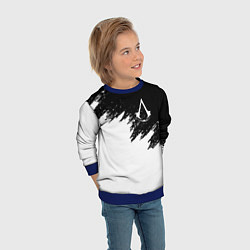 Свитшот детский ASSASSINS CREED, цвет: 3D-синий — фото 2